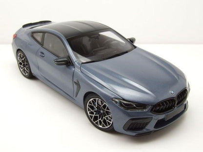 Minichamps BMW M8 Coupe 2020 - Blue Metallic 1:18 Modell - Artexio