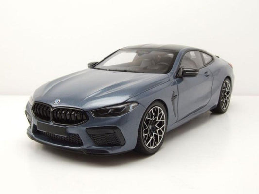 Minichamps BMW M8 Coupe 2020 - Blue Metallic 1:18 Modell - Artexio