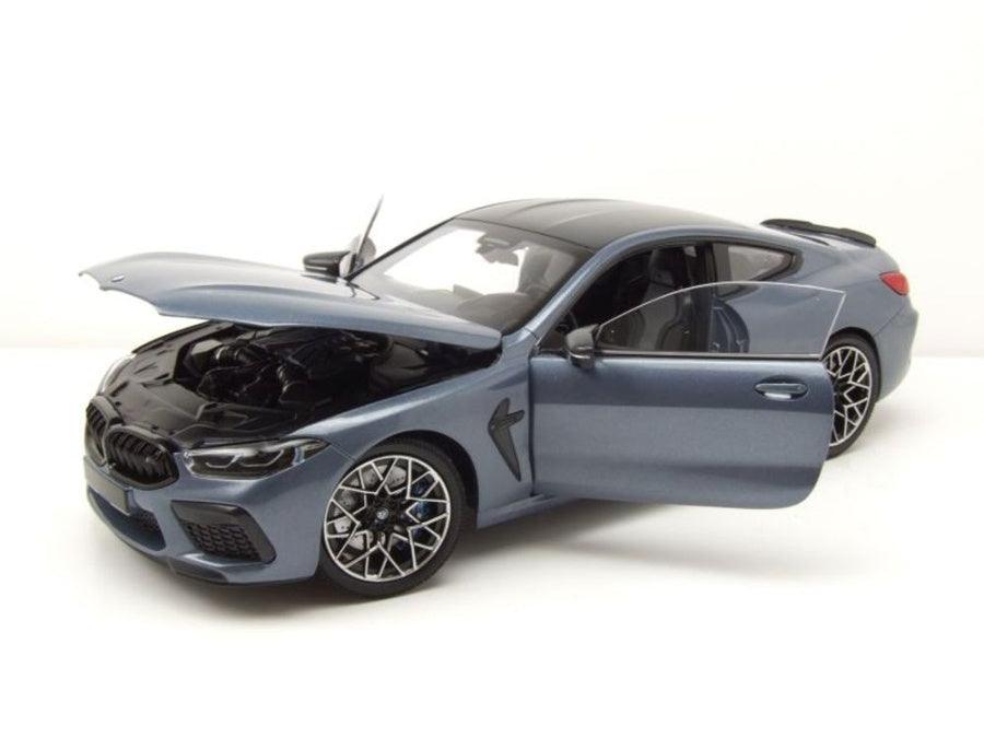 Minichamps BMW M8 Coupe 2020 - Blue Metallic 1:18 Modell - Artexio