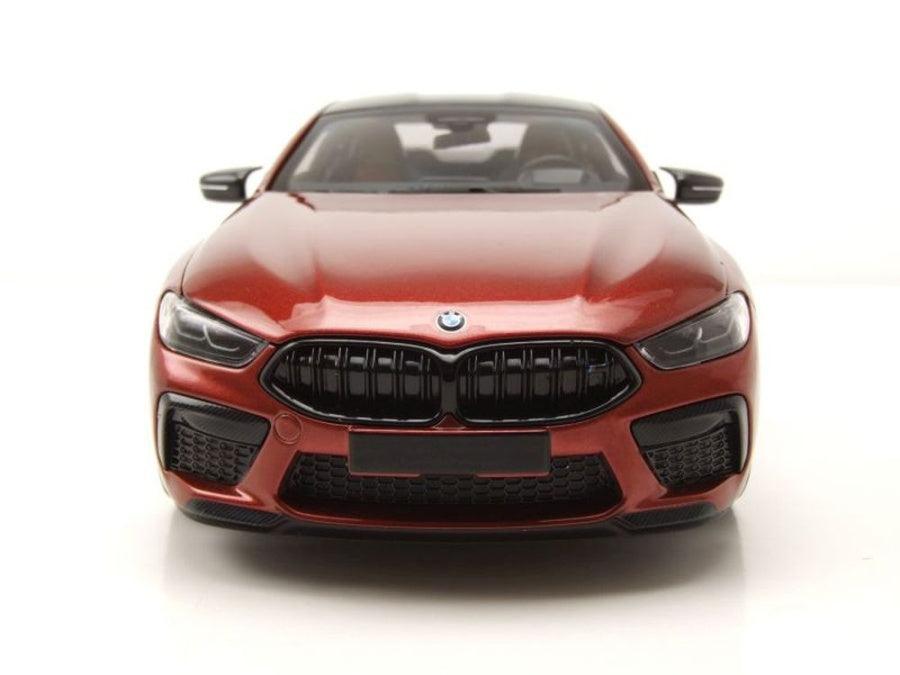 Minichamps BMW M8 Coupe 2020 - Red Metallic 1:18 Modell - Artexio