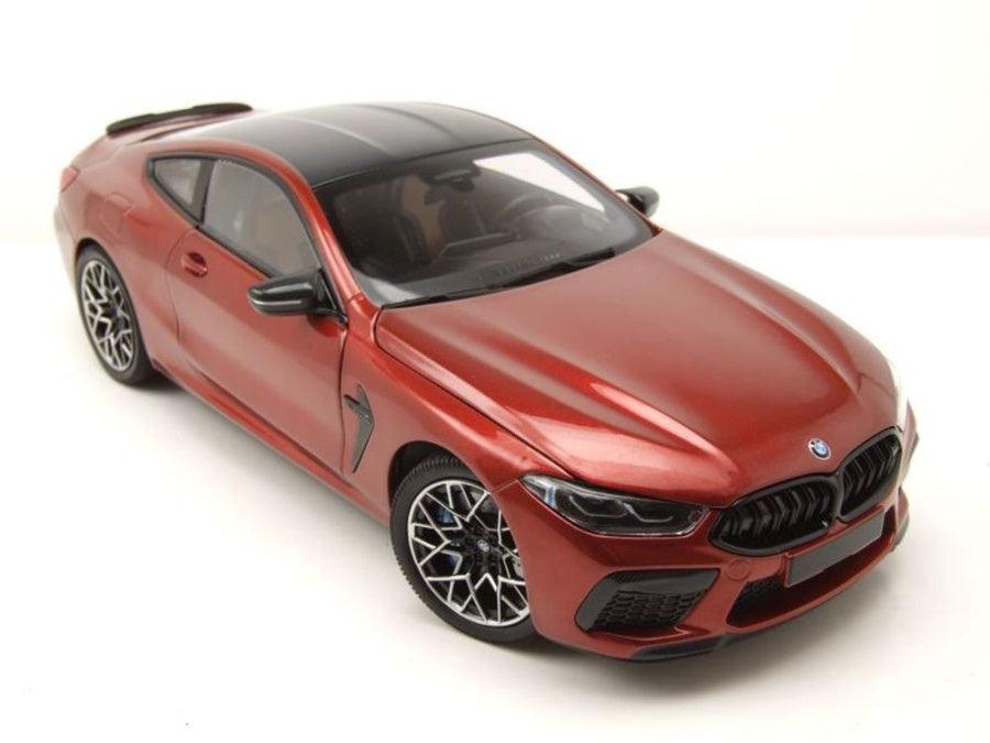 Minichamps BMW M8 Coupe 2020 - Red Metallic 1:18 Modell - Artexio