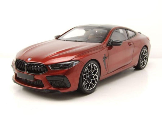 Minichamps BMW M8 Coupe 2020 - Red Metallic 1:18 Modell - Artexio