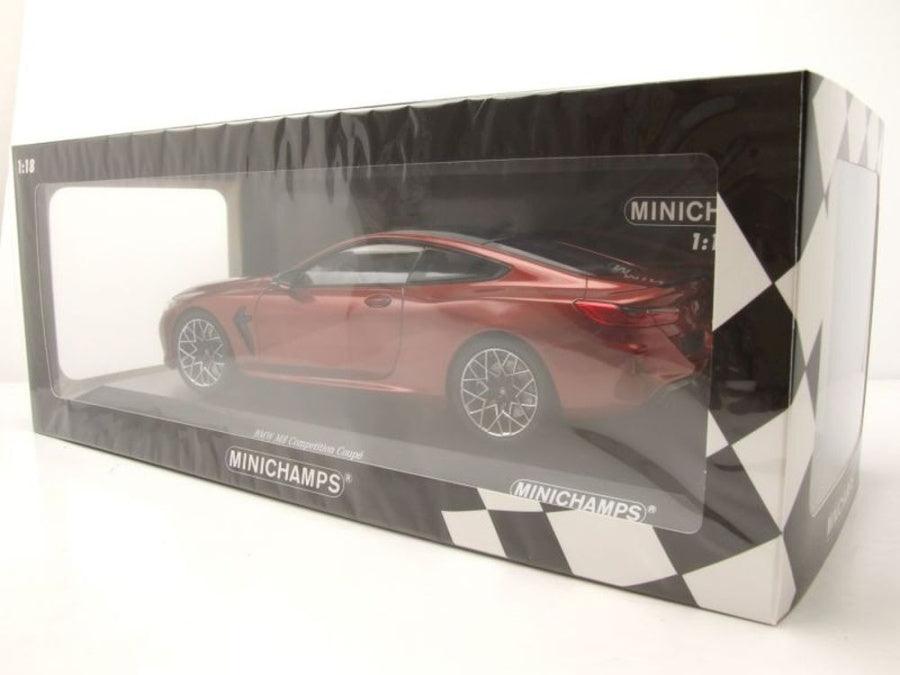 Minichamps BMW M8 Coupe 2020 - Red Metallic 1:18 Modell - Artexio