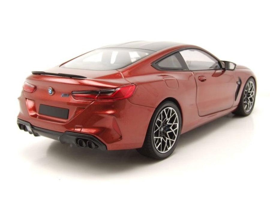 Minichamps BMW M8 Coupe 2020 - Red Metallic 1:18 Modell - Artexio