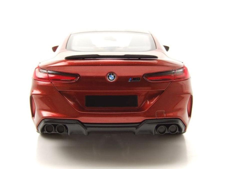 Minichamps BMW M8 Coupe 2020 - Red Metallic 1:18 Modell - Artexio