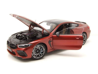 Minichamps BMW M8 Coupe 2020 - Red Metallic 1:18 Modell - Artexio