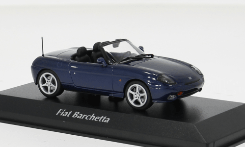 Minichamps Fiat Barchetta 1995 - Dark Blue Metallic 1:43 Modell