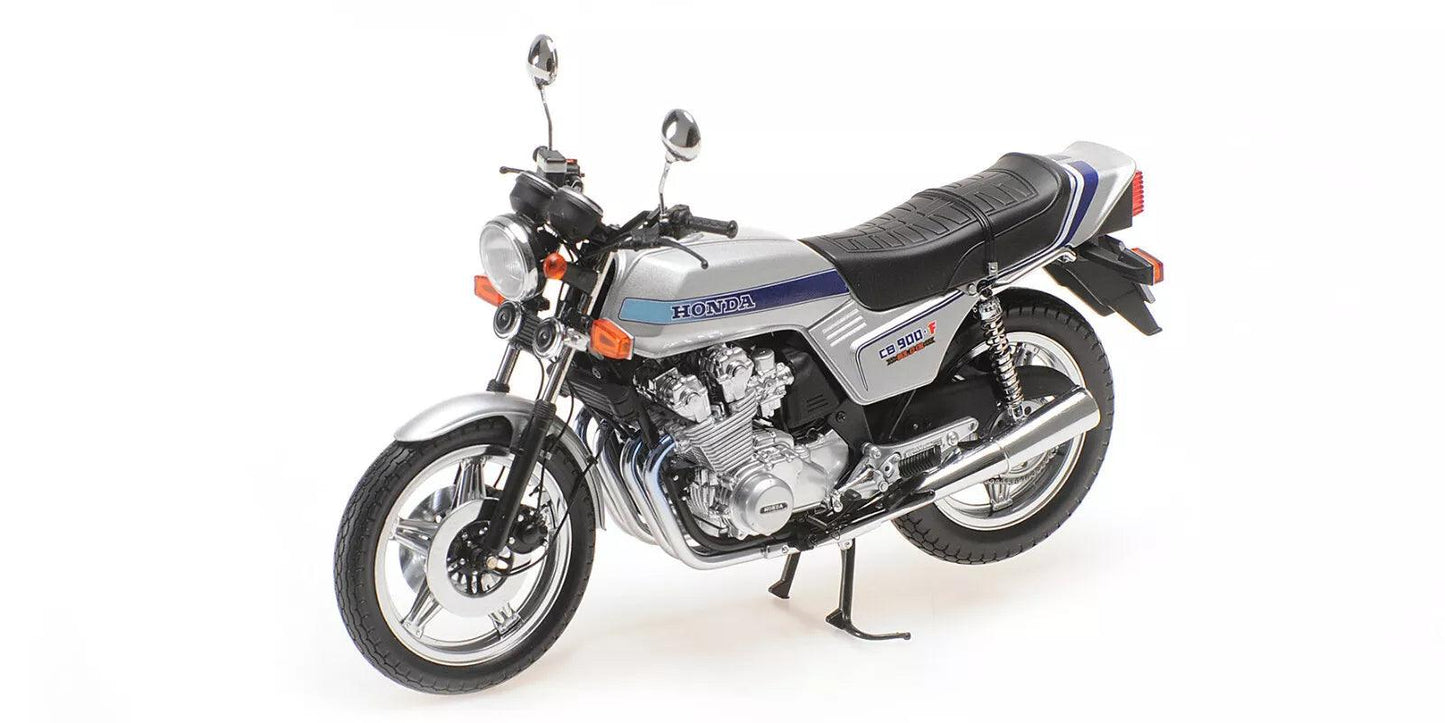 Minichamps Honda CB 900 F BOL D’OR 1978 – Silver 1:12 Modell - Artexio