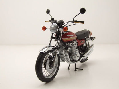 Minichamps KAWASAKI 900 Z1 ‘SUPER 4’ – 1972 – RED METALLIC 1:12 Modell