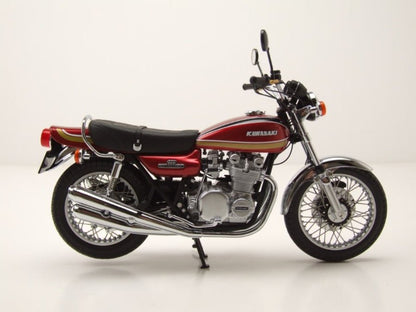 Minichamps KAWASAKI 900 Z1 ‘SUPER 4’ – 1972 – RED METALLIC 1:12 Modell