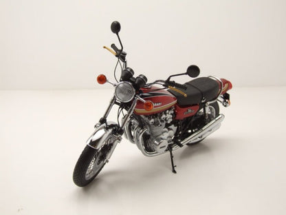 Minichamps KAWASAKI 900 Z1 ‘SUPER 4’ – 1972 – RED METALLIC 1:12 Modell