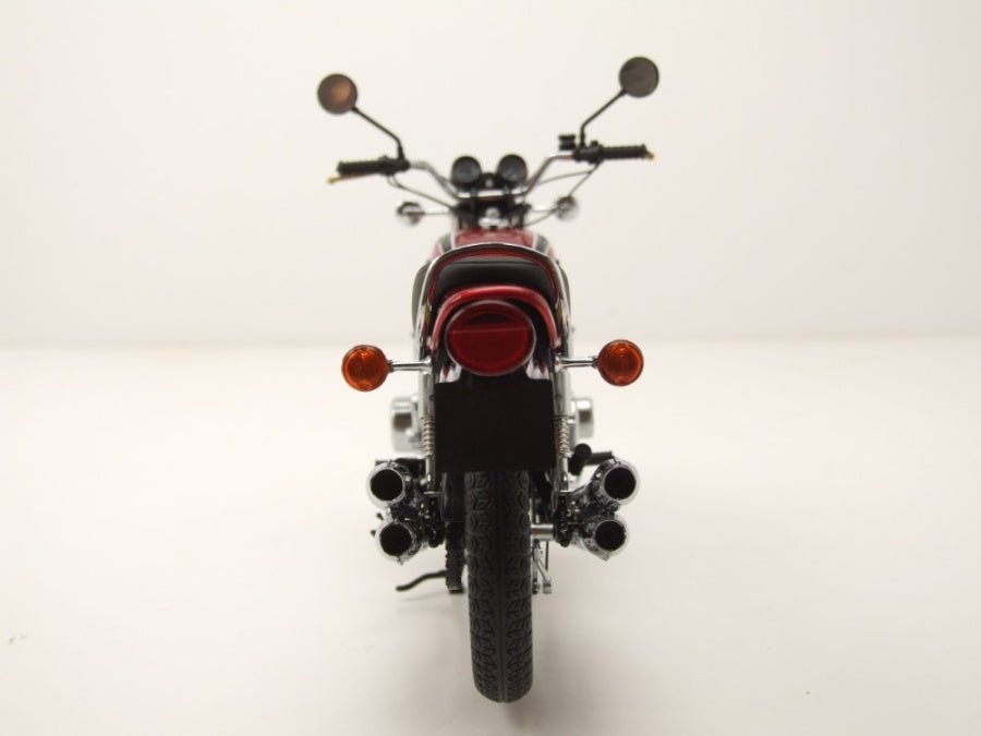 Minichamps KAWASAKI 900 Z1 ‘SUPER 4’ – 1972 – RED METALLIC 1:12 Modell