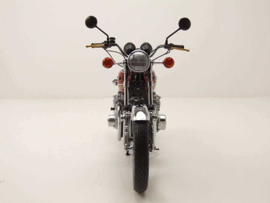 Minichamps KAWASAKI 900 Z1 ‘SUPER 4’ – 1972 – RED METALLIC 1:12 Modell