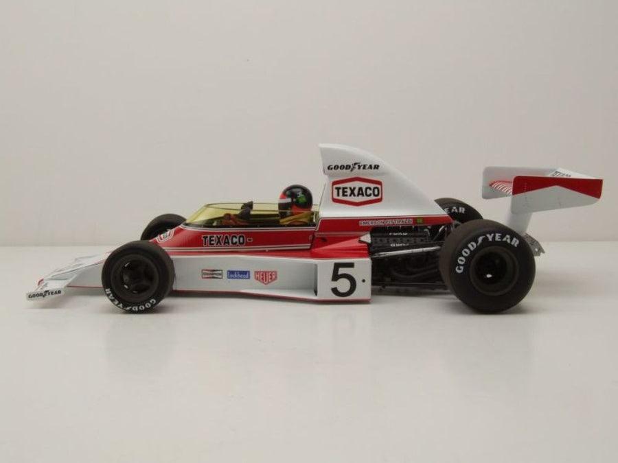 Minichamps McLaren Ford M23 1974 Emerson Fittipaldi World Champion 1974 1:18 Modell - Artexio