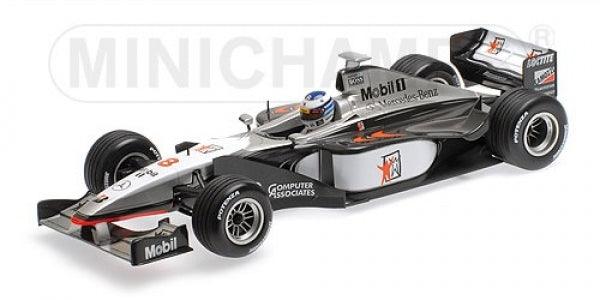 Minichamps McLaren Mercedes MP4/13 – Mika Hakkinen – World Champion 1998 1:18 Modell - Artexio