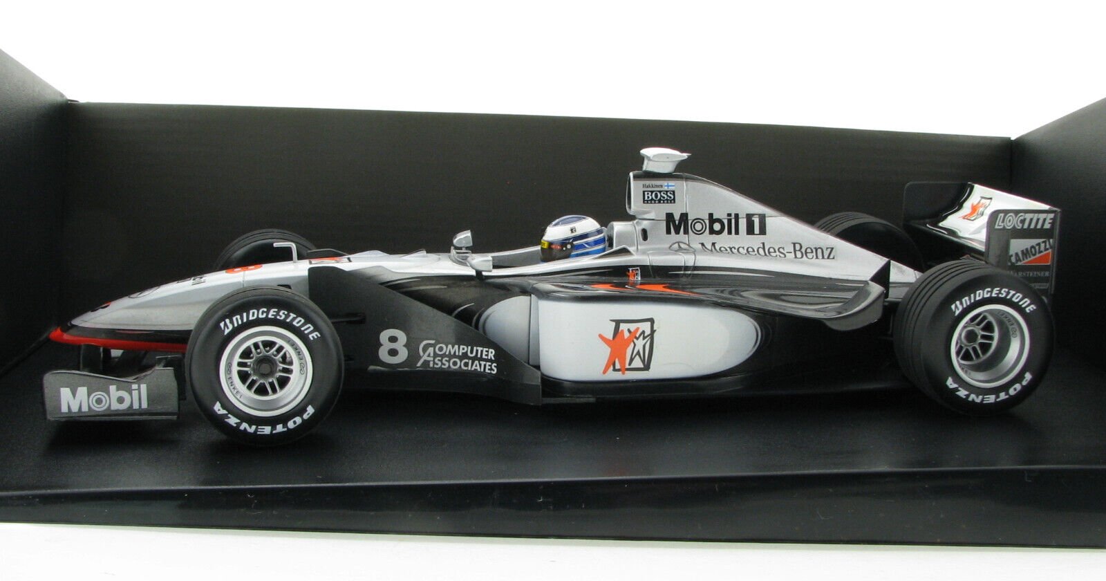 Minichamps McLaren Mercedes MP4/13 – Mika Hakkinen – World Champion 1998 1:18 Modell