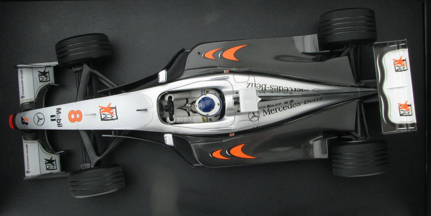 Minichamps McLaren Mercedes MP4/13 – Mika Hakkinen – World Champion 1998 1:18 Modell