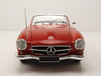 Minichamps Mercedes 190 SL Cabrio W121 1955 – Red 1:18 Modell - Artexio