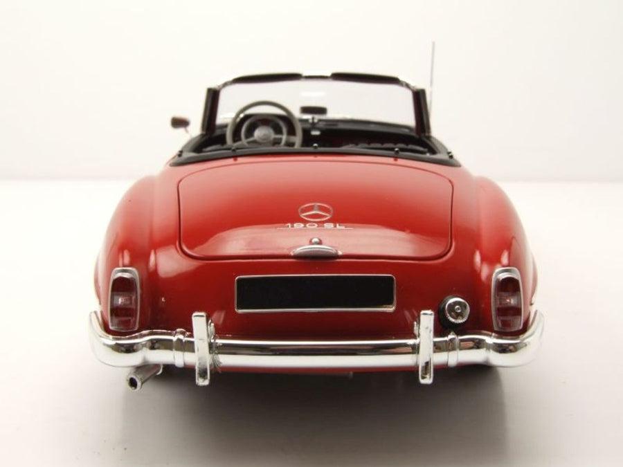 Minichamps Mercedes 190 SL Cabrio W121 1955 – Red 1:18 Modell - Artexio