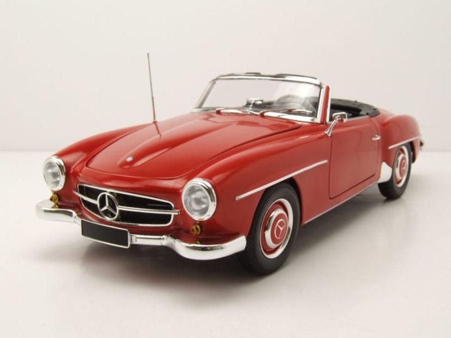 Minichamps Mercedes 190 SL Cabrio W121 1955 – Red 1:18 Modell - Artexio