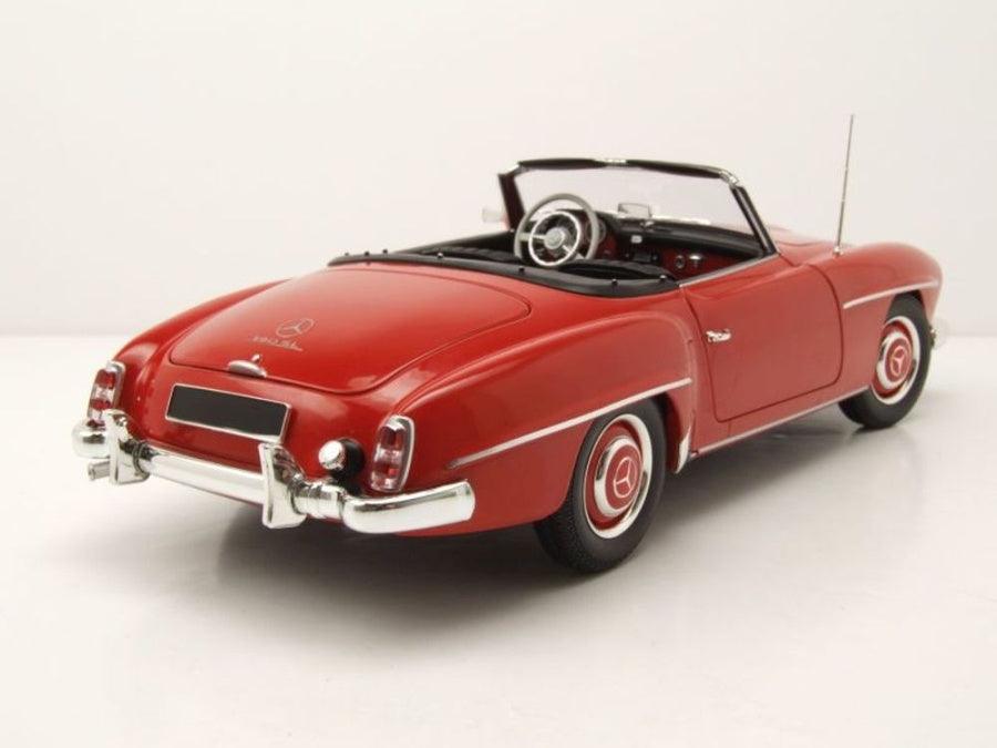 Minichamps Mercedes 190 SL Cabrio W121 1955 – Red 1:18 Modell - Artexio