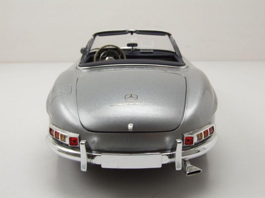 Minichamps Mercedes 300 SL Roadster 1957 - Silver 1:18 Modell - Artexio