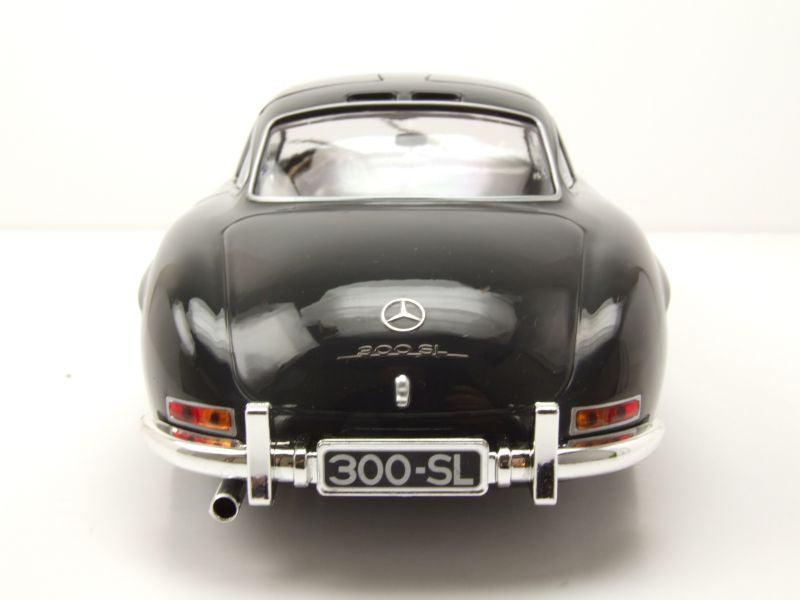 Minichamps Mercedes 300 SL W198 1955 – Dark Grey 1:18 Modell - Artexio