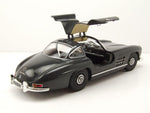 Minichamps Mercedes 300 SL W198 1955 – Dark Grey 1:18 Modell