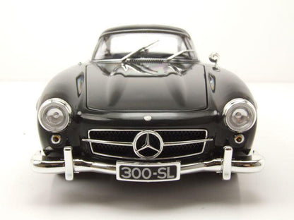 Minichamps Mercedes 300 SL W198 1955 – Dark Grey 1:18 Modell - Artexio