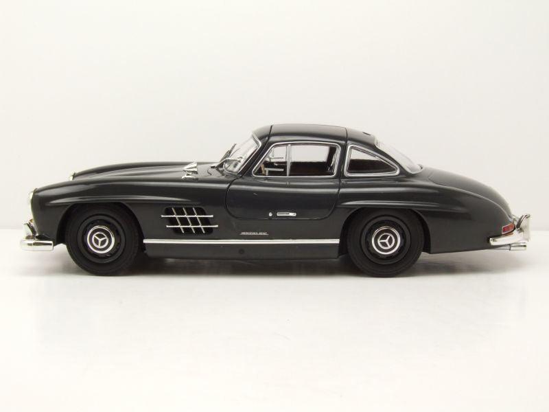 Minichamps Mercedes 300 SL W198 1955 – Dark Grey 1:18 Modell - Artexio