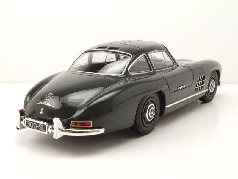 Minichamps Mercedes 300 SL W198 1955 – Dark Grey 1:18 Modell - Artexio