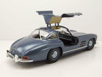 Minichamps Mercedes 300 SL W198 1955 – Light Blue Metallic 1:18 Modell
