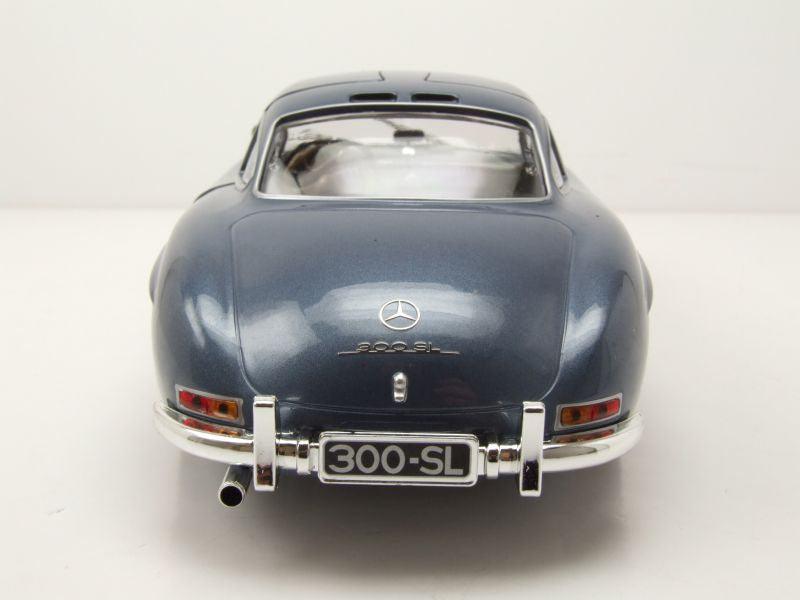 Minichamps Mercedes 300 SL W198 1955 – Light Blue Metallic 1:18 Modell - Artexio