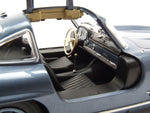 Minichamps Mercedes 300 SL W198 1955 – Light Blue Metallic 1:18 Modell