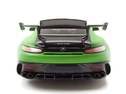 Minichamps Mercedes AMG GT Black Series 2020 – Matt Green Metallic 1:18 Modell - Artexio