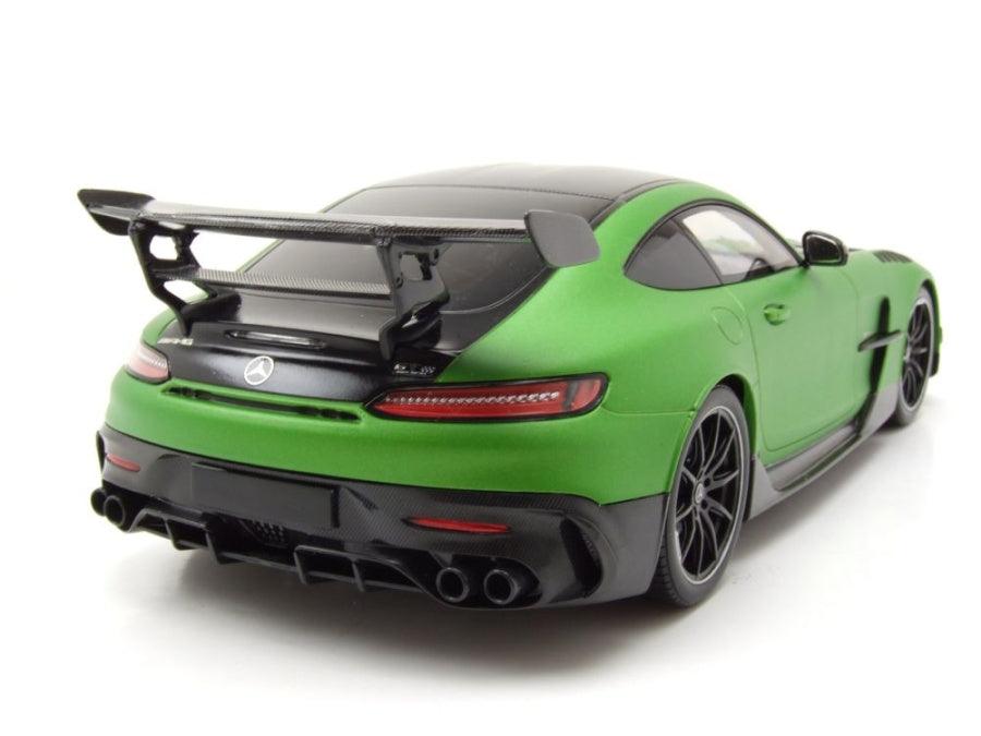 Minichamps Mercedes AMG GT Black Series 2020 – Matt Green Metallic 1:18 Modell - Artexio