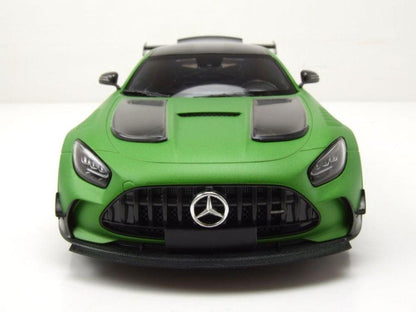 Minichamps Mercedes AMG GT Black Series 2020 – Matt Green Metallic 1:18 Modell - Artexio