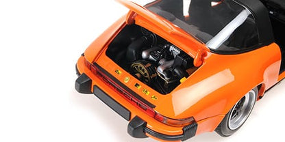 Minichamps Porsche 911 3.2 Carrera Targa 1983 orange 1:18 Modell