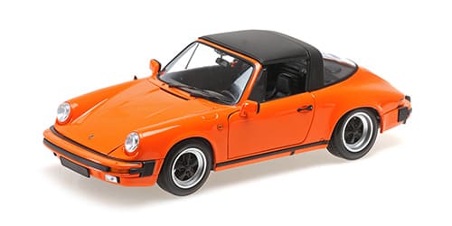 Minichamps Porsche 911 3.2 Carrera Targa 1983 orange 1:18 Modell