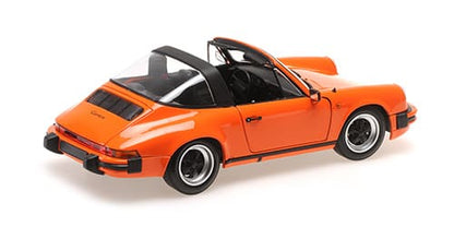 Minichamps Porsche 911 3.2 Carrera Targa 1983 orange 1:18 Modell