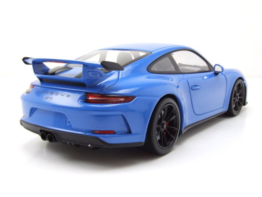 Minichamps Porsche 911 (991) GT3 2018 - Blue 1:18 Modell - Artexio