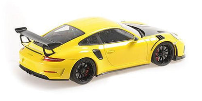 Minichamps Porsche 911 (991.2) GT3 RS 2018 - Yellow/Black 1:18 Modell - Artexio