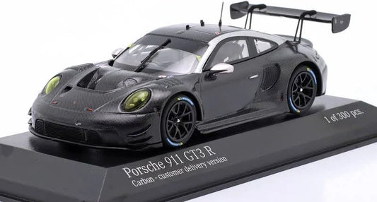 Minichamps Porsche 911 (992) GT3 R Carbon Customer Delivery Version 1:43 Modell
