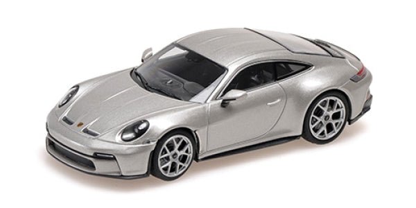 Minichamps Porsche 911 (992) S/T 2023 Silver 1:43 Modell