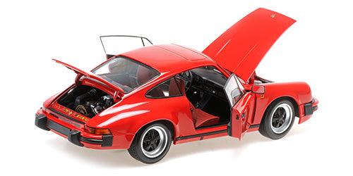 Minichamps Porsche 911 Carrera 1983 - Red 1:18 Modell - Artexio