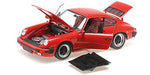 Minichamps Porsche 911 Carrera 1983 - Red 1:18 Modell