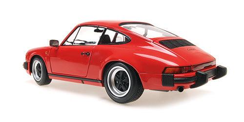 Minichamps Porsche 911 Carrera 1983 - Red 1:18 Modell - Artexio