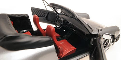 Minichamps Porsche 911 Carrera Cabriolet 3.2 1983 grau metallic 1:18 Modell