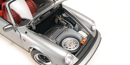 Minichamps Porsche 911 Carrera Cabriolet 3.2 1983 grau metallic 1:18 Modell