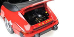 Minichamps Porsche 911 Carrera Cabriolet 3.2 1983 - Red 1:18 Modell